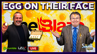 THE BLAZE & MASSIE HAVE EGG ON THEIR FACE AFTER PIPE BOMBER ARRESTED | THE SANTILLI REPORT 12.4.25 1PM