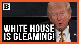 Trump Hits Back over Democrat White House Freakout