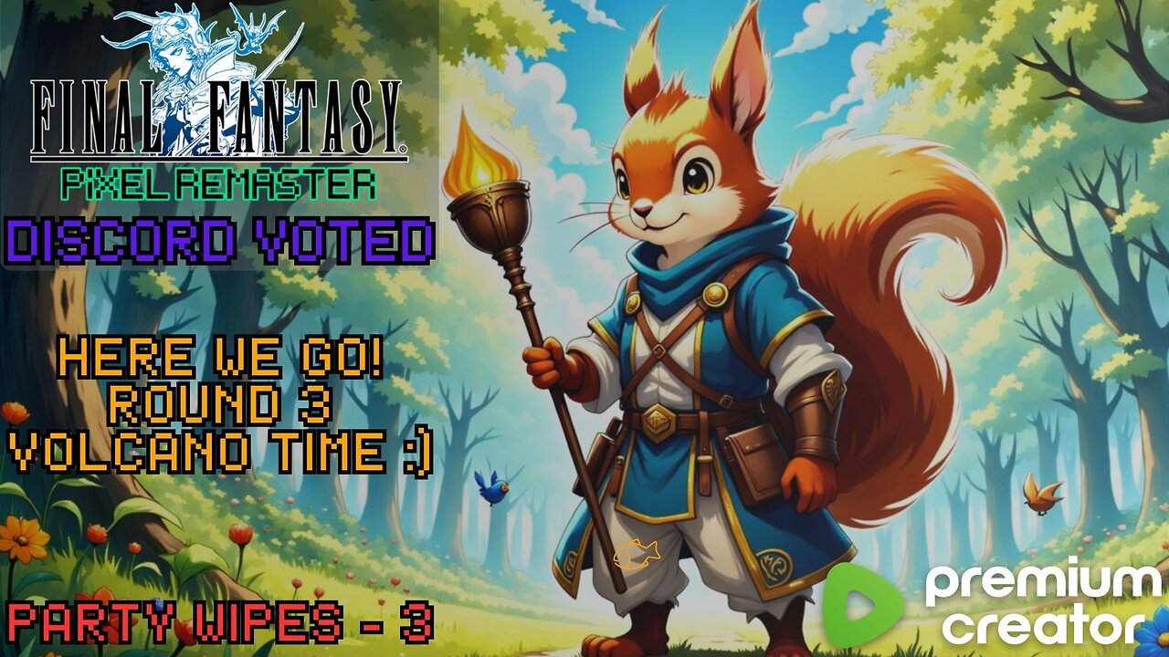 Back to discord Voted FF1 PIxel LETS GO BABY