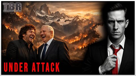 THE BASED REPORT: As Patagonia BURNS, Argentines Blame ISRAELIS