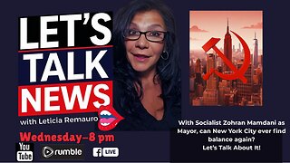 Let's Talk News - Zohran Mamdani's Historic Win and NYC's Path to Political Balance