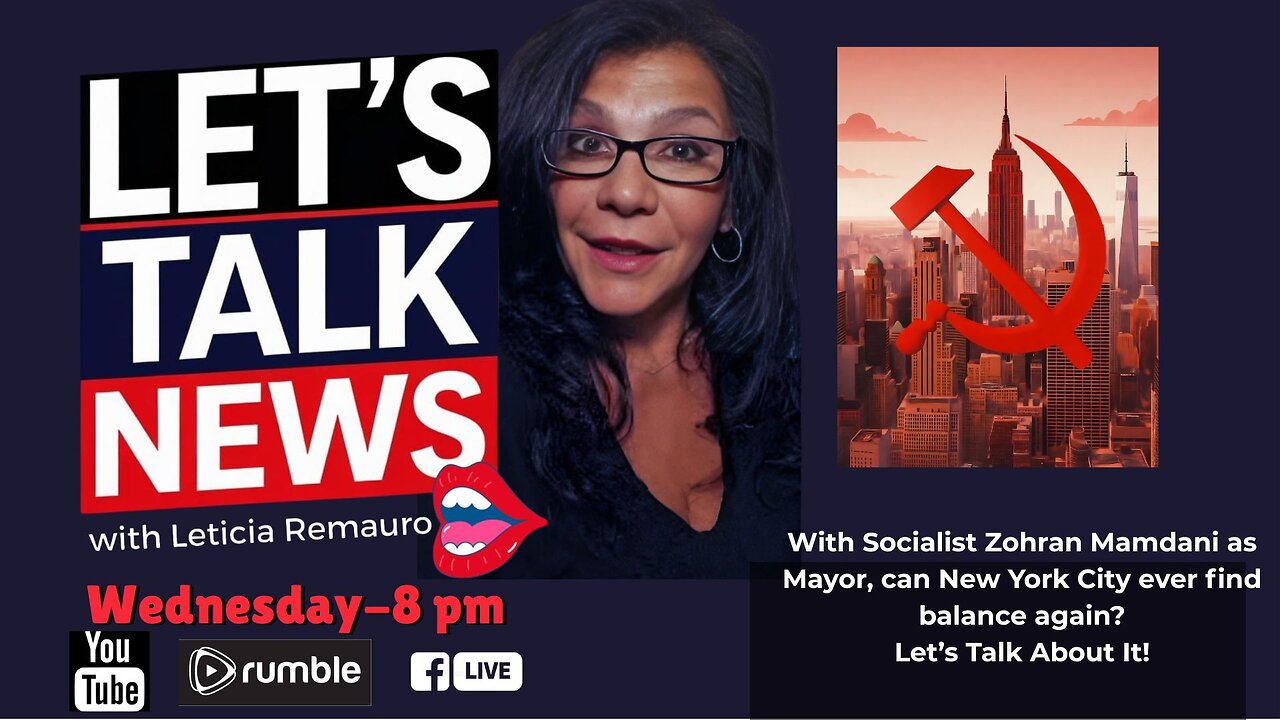 Let's Talk News - Zohran Mamdani's Historic Win and NYC's Path to Political Balance