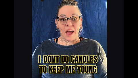 🚨 GM: I Don’t Do Candles 🎂 To Keep Me Young! 😳 #ASL #reaction #deaf #realtalk