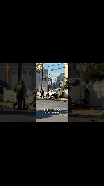 Horrific Car Crash! I Saw It All!