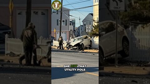 Horrific Car Crash! I Saw It All!