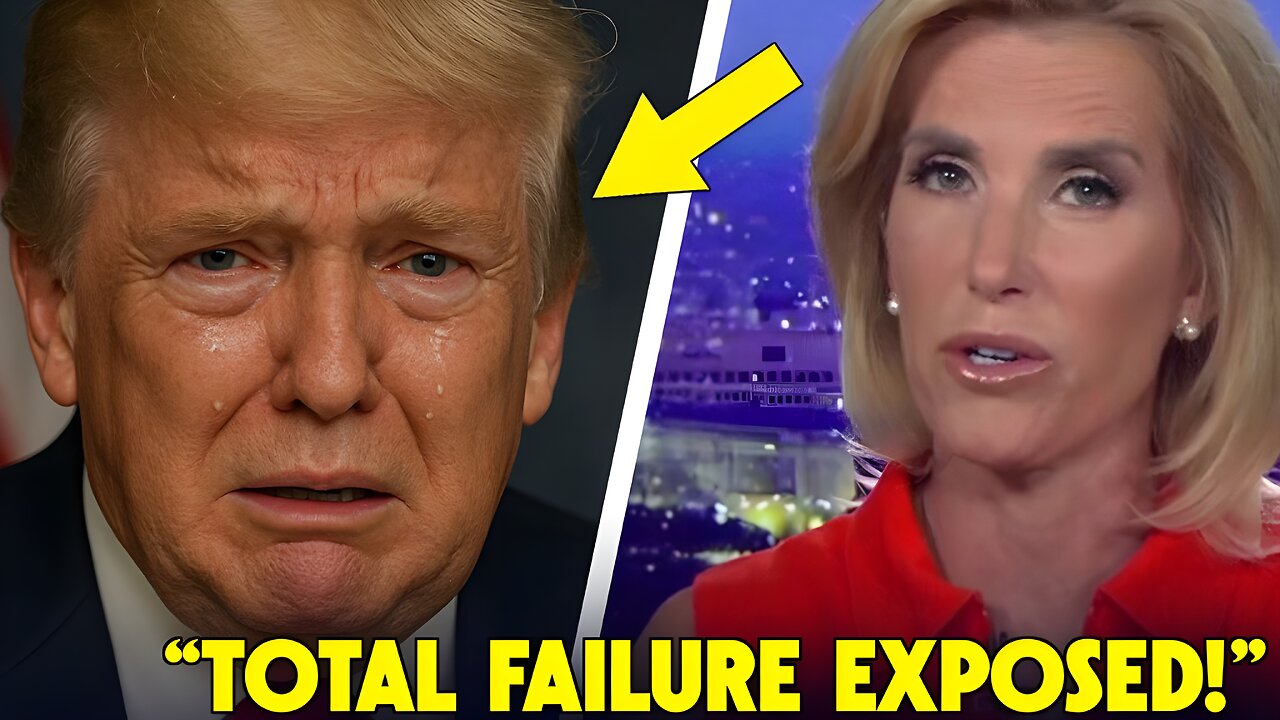 Fox LOSES IT LIVE Over Trump’s Epic Collapse!