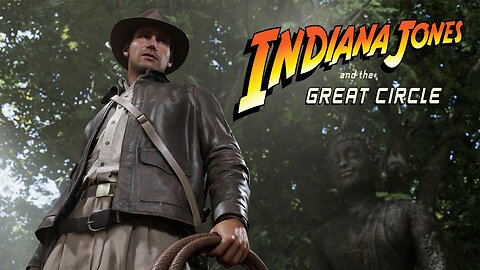 A Dream and A Thief- Indiana Jones and the Great Circle pt.1