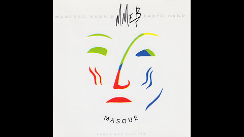 Manfred Mann's Earth Band - Masque (Europe) 1987 CD