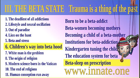 #77 Do you get your healing sleep? – Trauma is a thing of the past – Beta-sleep on prescription