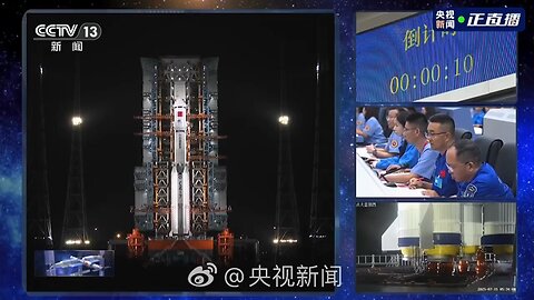 🚀 China launched Tianzhou-9 to Tiangong space station