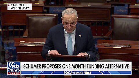 Chuck Schumer will vote to keep government open: 'For Donald Trump, a shutdown would be a gift'