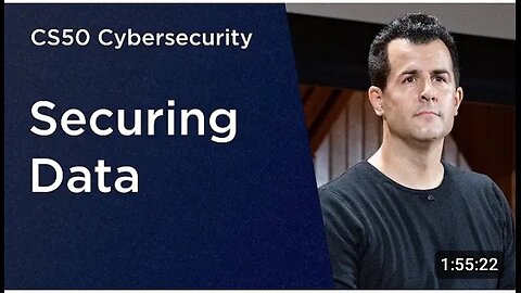 Cyber security course first lecture Security Account