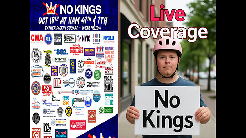 LIVE: No Kings Communist Protest (Reboot from Power failure)