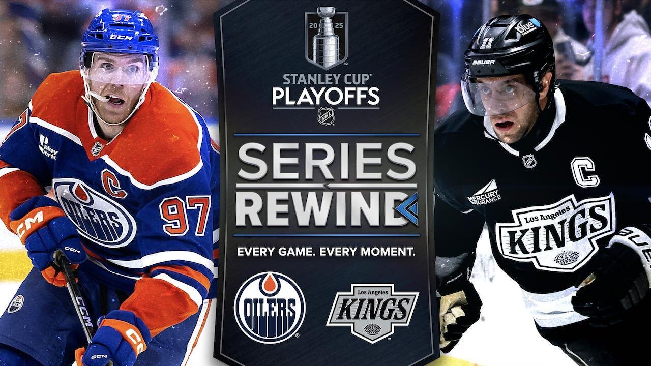Series Rewind - Oilers vs. Kings - NHL