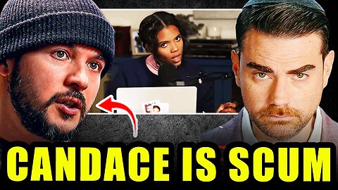 Ben Shapiro & Tim Pool TAG TEAM Candace Owens in New BRUTAL Takedown