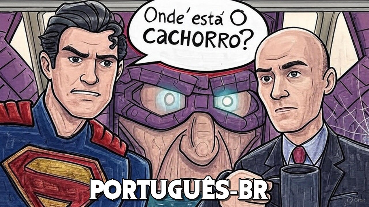 Cadê o Cachorro, Superman?