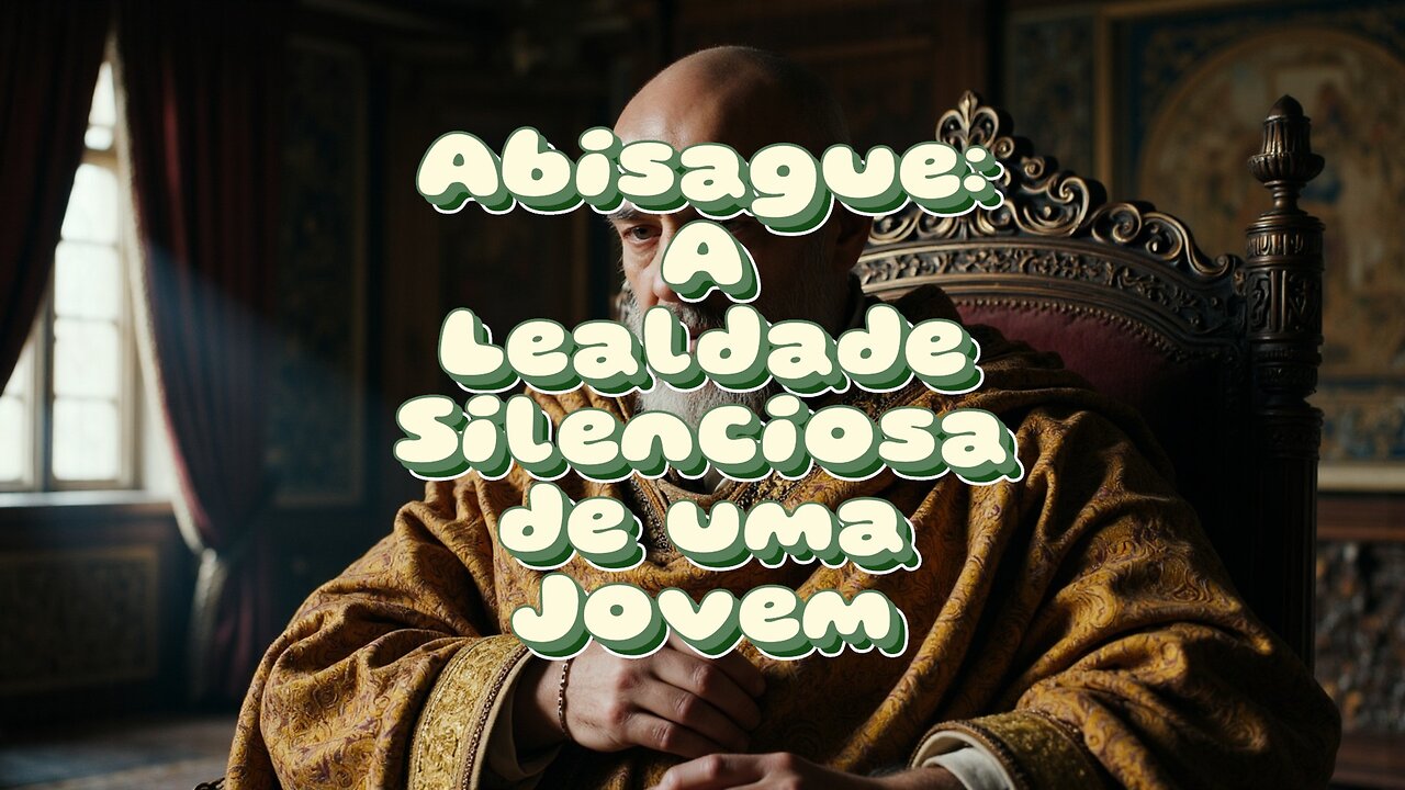 Abisague: A Lealdade Silenciosa de uma Jovem