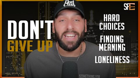 A Message For Anyone Ready To Give Up