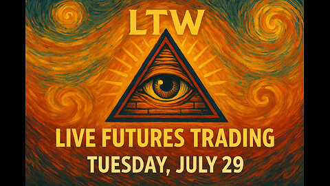 🔴LTW Live: Futures Trading Through JOLTS Job Jitters