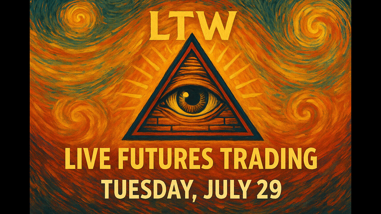 🔴LTW Live: Futures Trading Through JOLTS Job Jitters