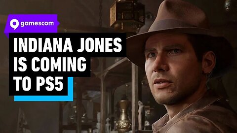 Indiana Jones on PS5 - What This Means for Xbox _ gamescom 2024