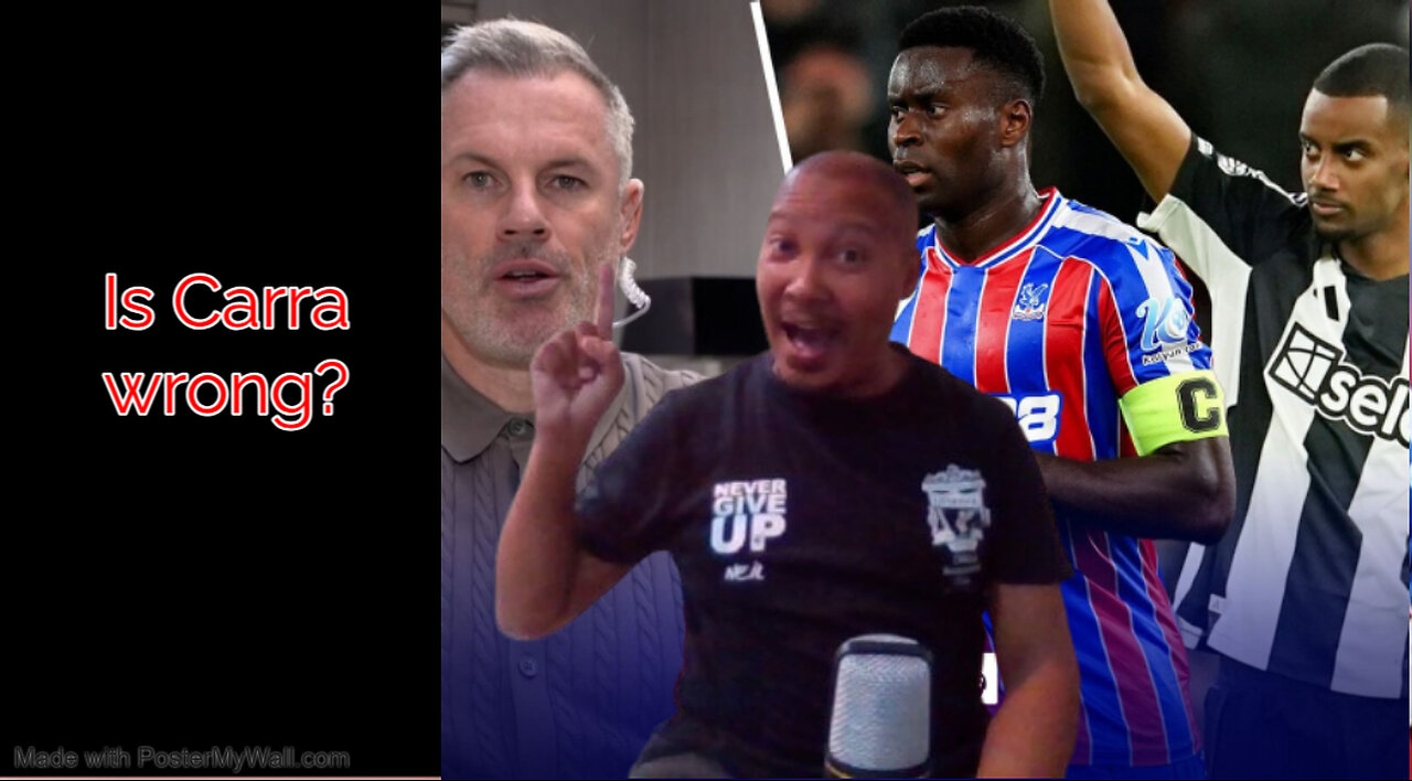 Why Jamie Carragher Is Wrong About Alexander Isak