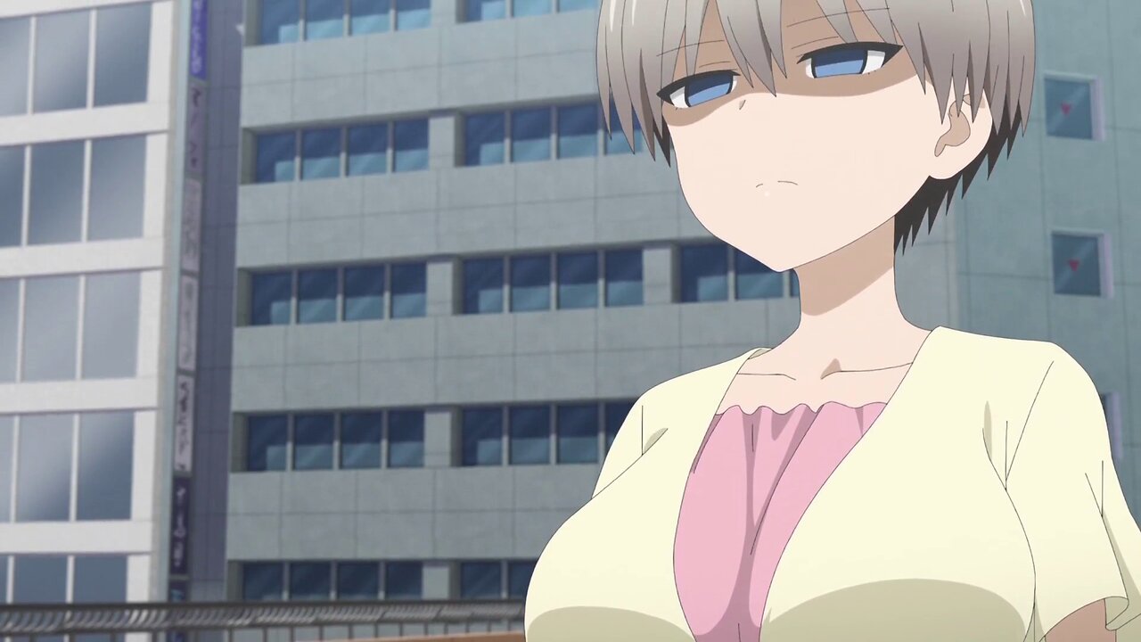 Uzaki-chan Wants to Hang Out! - Shinichi invites Uzaki