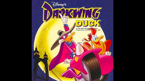 DARKWING DUCK NES VS PC ENGINE