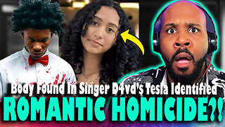 WOW! Body Found In Singer D4vd's Abandoned Tesla Has Been Identified! Same Tattoo?!