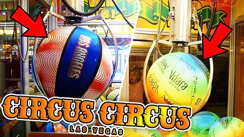 DOING THE UNTHINKABLE AT THE CLAW MACHINE!