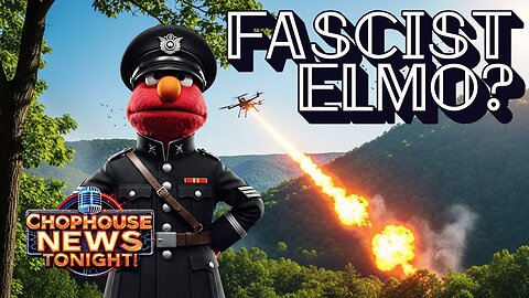 Chophouse News Tonight! Elmo, You've changed man..