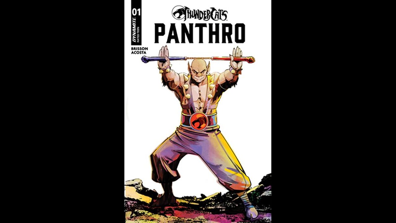 ThunderCats: Panthro #1 Dynamite Comics #QuickFlip Comic Book Review