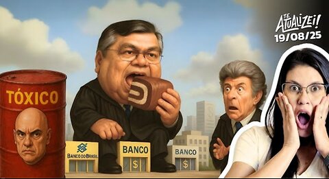 Dino não entendendo nada e complicando tudo, Alexandre TÓXICO e o desespero dos bancos.