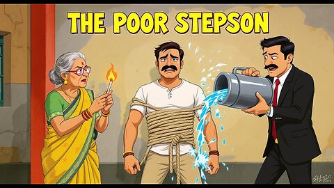 The Poor Stepson – Heartbreaking Moral Story of Family & Greed 💔👨‍👩‍👦