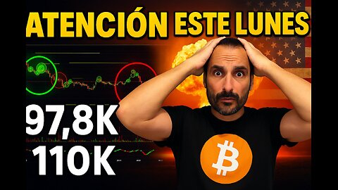 ¡ATENCION ESTE LUNES! 💥 Análisis Bitcoin y Solana
