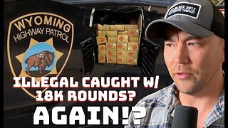 Why is Utah selling 198k Rounds to illegals in one week