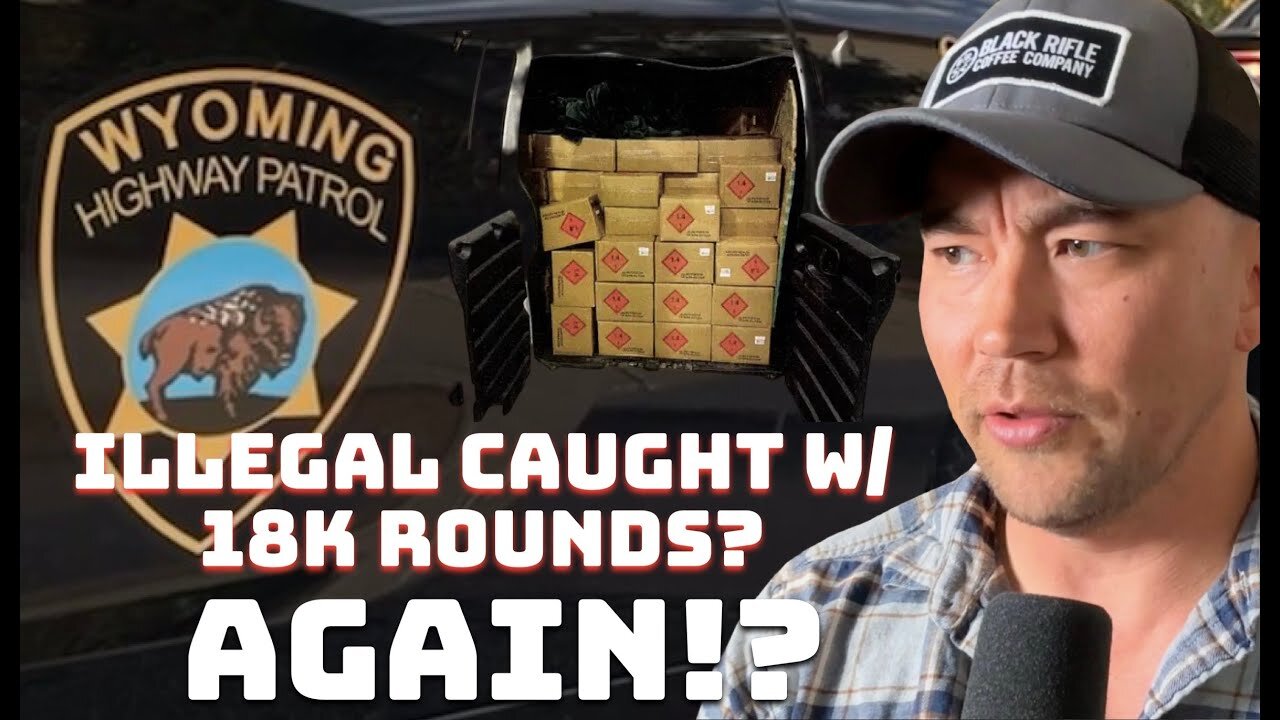 Why is Utah selling 198k Rounds to illegals in one week