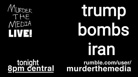 Trump Bombs Iran