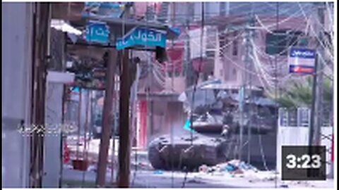 "Street Fighting Footage from Gaza Strip 🇵🇸🇮🇱"