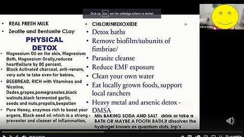 "Dr. Carrie Madej Vaccin Solutions and My solutions"