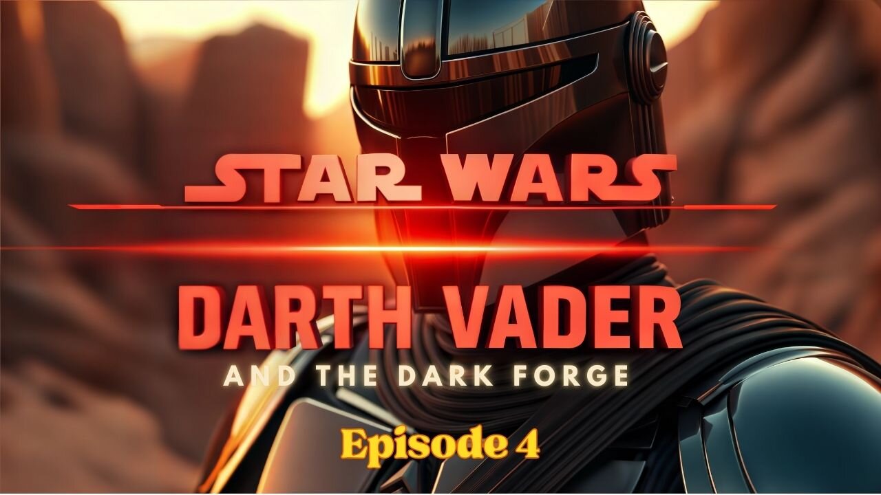 Star Wars Fan-Made Sci-Fi Film [4K] | Darth Vader Episode 4: Secrets Within the Empire