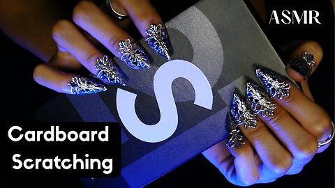 ASMR Scratching Cardboard Boxes (no talking, no tapping)