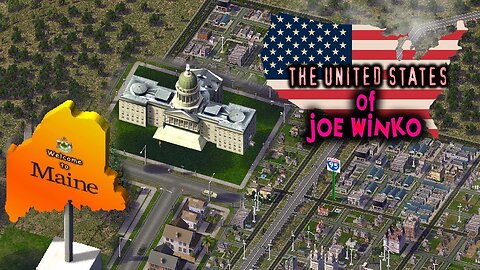 Augusta, Maine - United States of Joe Winko 1x81 - SimCity 4 Series - Joe Winko