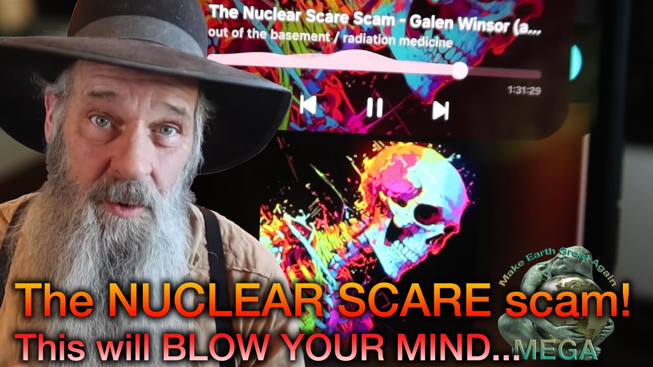 The NUCLEAR SCARE scam! This will BLOW YOUR MIND...