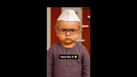 Jethalal being jethalal #BabitaJi #Jethalal #tmkoc #BabyFaceEdit #baby #funnyreels #TMKOCFunny