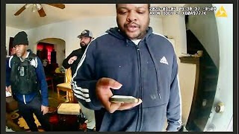Man Caught with Gun During Surprise Probation Visit!