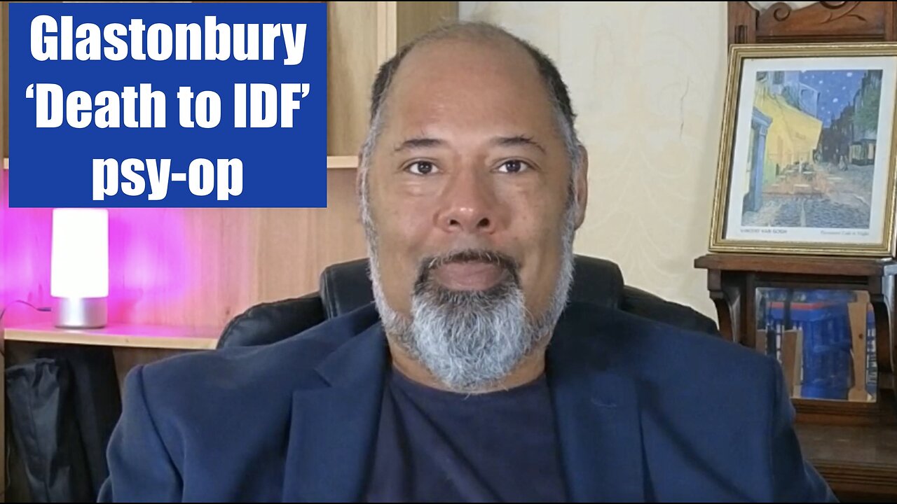 Glastonbury - Bob Vylan - 'Death to IDF' chant is psy-op to wind up Zio right