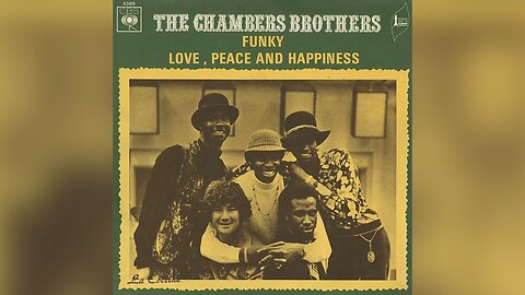 Sample From The Original Artist. The Chamber Brothers.