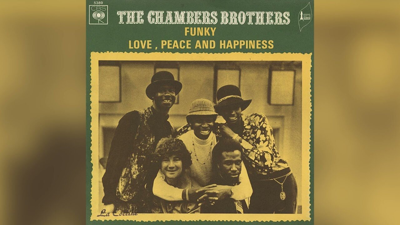 Sample From The Original Artist. The Chamber Brothers.