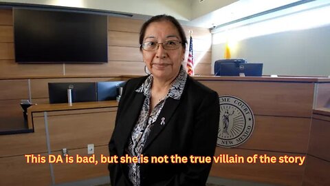A New Mexico DA is so bad, she has been defunded, but the political parties are the real bad guys